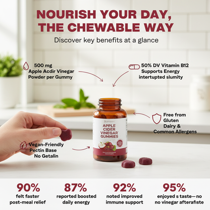 Apple Cider Vinegar Gummies
