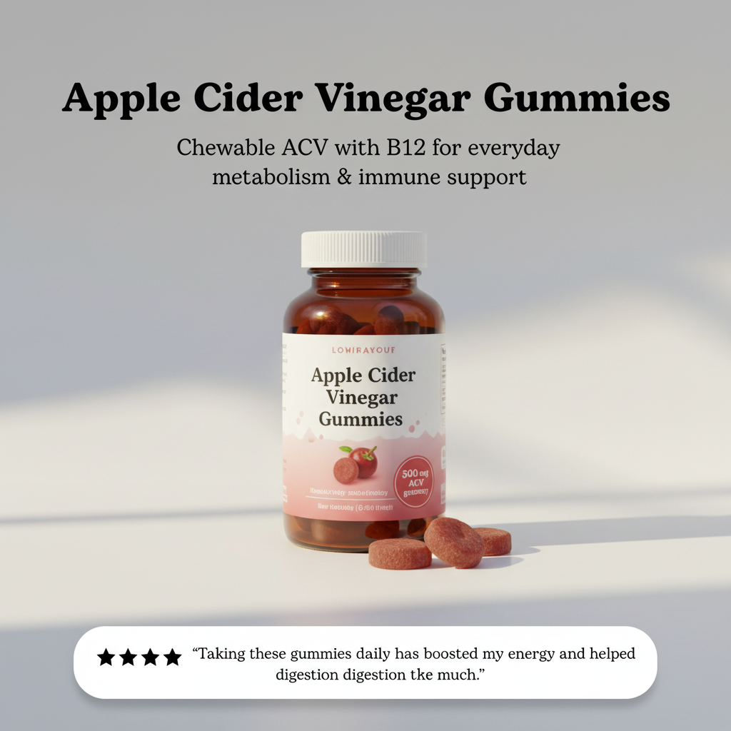 Apple Cider Vinegar Gummies