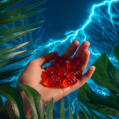 RED GUMMY MUSHROOM EXTRACT