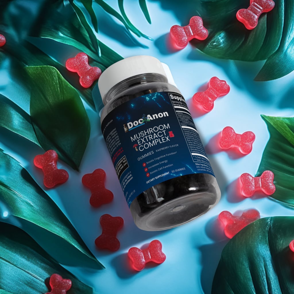 RED GUMMY MUSHROOM EXTRACT