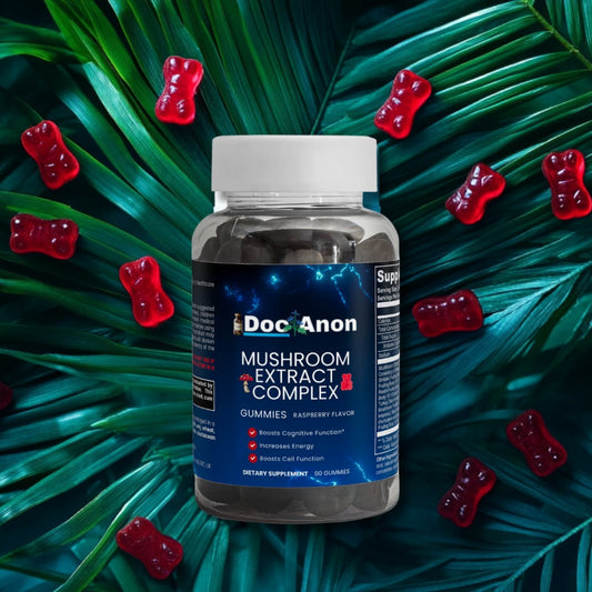 RED GUMMY MUSHROOM EXTRACT